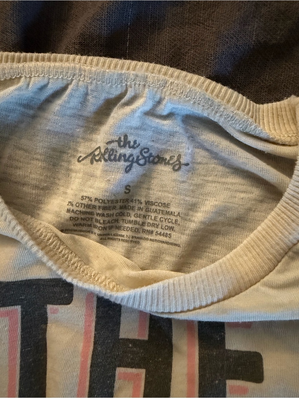 American Eagle The Rolling Stones T-shirt - Picture 3 of 3